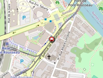 Carte de Intui'tif à Rezé