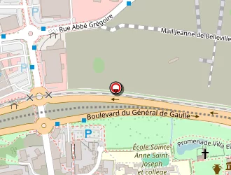 Carte de Ecole Plancher Y. Et A. à Rezé