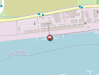 Carte de Saremer à Nantes