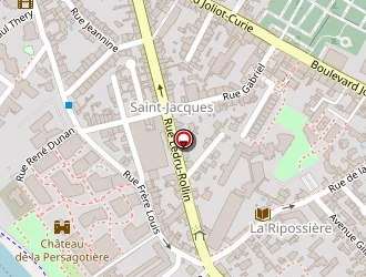 Carte de Lesne Benoît à Nantes