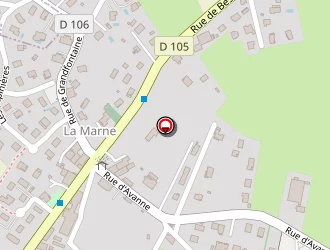 Carte de Beflore à Montferrand-le-château