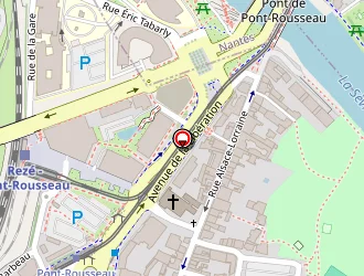 Carte de Auto Ecole Retro à Rezé