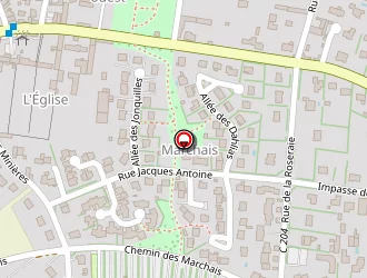 Carte de La Halte à Doué-la-fontaine