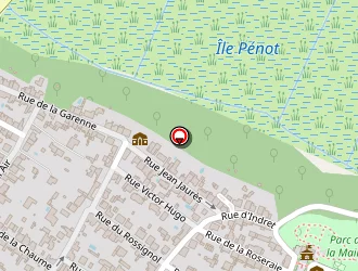 Carte de Theron Philippe à Montagne (la)