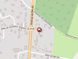 Carte de Savignat à Méreau