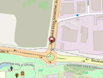 Carte de Sud Loire Immobilier à Rezé