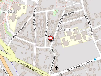 Carte de Mma Piet Sébastien Général à Saint-sébastien-sur-loire