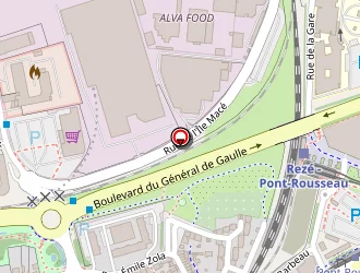 Carte de Fabre Martial à Rezé