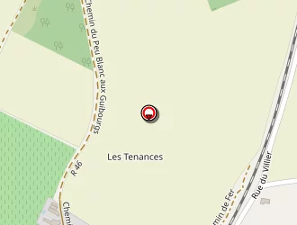 Carte de Mcgarry Robert à Chinon