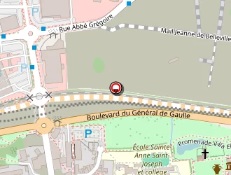 Carte de Cazeneuve Pierre à Rezé