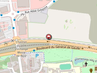 Carte de Au Petit Marchand à Rezé