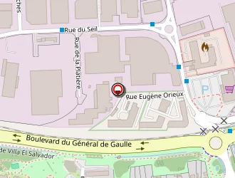 Carte de Charrier Thomas à Rezé