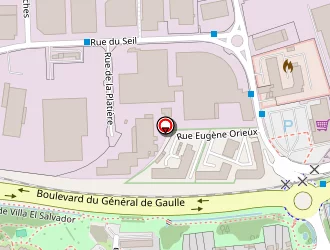 Carte de Le Cairn 4 It à Rezé