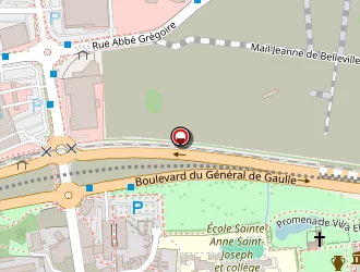 Carte de Hamon Patrice à Rezé