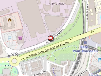 Carte de Gentin Benoît à Rezé