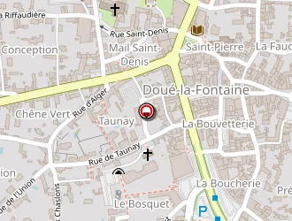 Carte de As49 à Doué-la-fontaine
