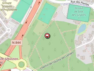 Carte de Quick Hamburger Restaurant à Saint-sébastien-sur-loire