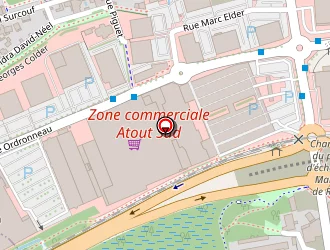 Carte de Redor Damien à Rezé