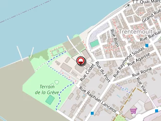 Carte de Semitan à Rezé