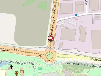 Carte de O T A à Rezé