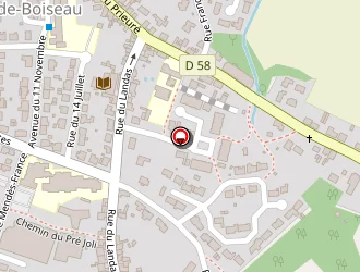 Carte de Gilles Parois Cuisines à Saint-jean-de-boiseau