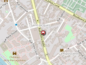 Carte de Frechoso Sandra à Nantes