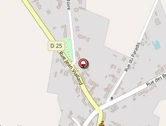 Carte de La Poste à Saint-christophe-en-bazelle