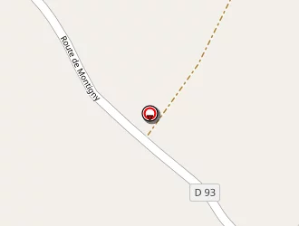 Carte de Aubel-legrand à Azy