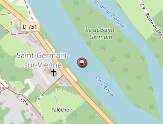 Carte de Molinier Alain à Saint-germain-sur-vienne