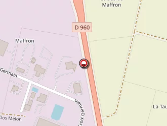 Carte de Bossard David à Doué-la-fontaine