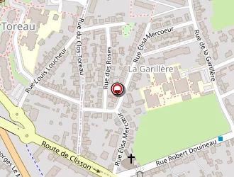 Carte de Dbi à Nantes