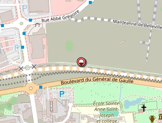 Carte de Café Des Amis à Rezé