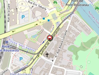 Carte de Radical Epil à Rezé