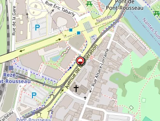 Carte de Nicolas Gautier à Rezé