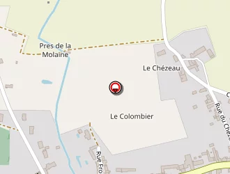 Carte de Bibliothèque à Genouilly