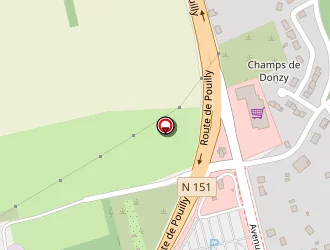 Carte de La Charité Optic à Charité-sur-loire (la)