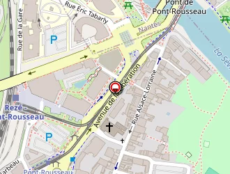 Carte de Alctj Nse à Rezé