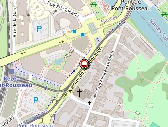 Carte de Bnp Paribas à Rezé