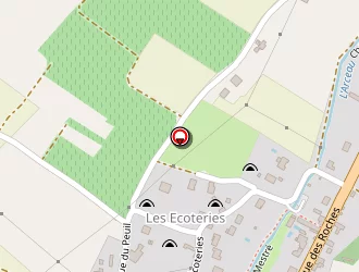 Carte de Monssu Pascal à Fontevraud-l'abbaye