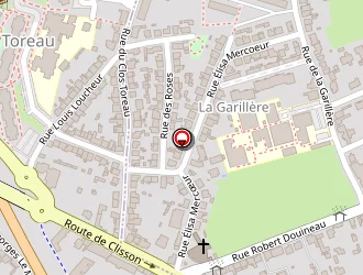 Carte de Oa1 à Nantes