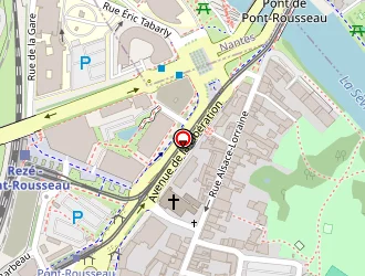 Carte de Allo Electricité à Rezé