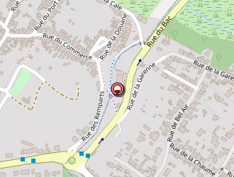 Carte de Foulgot Gérard à Montagne (la)