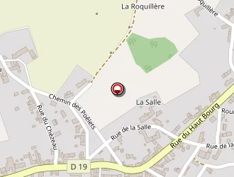 Carte de Le P'tit Berry à Genouilly