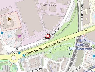 Carte de Ed Light à Rezé