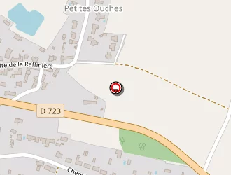 Carte de Abcd Menuiserie à Rouans