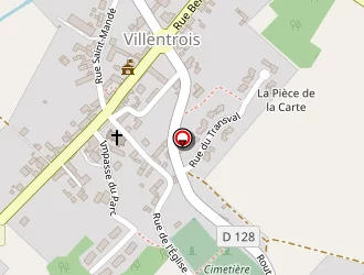 Carte de Tymen Marc à Villentrois