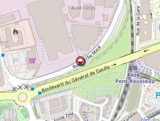 Carte de Bernard Patrick à Rezé