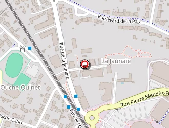 Carte de Foyer La Jaunaie à Saint-sébastien-sur-loire