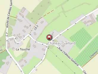 Carte de Flaquen à Couziers