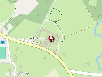 Carte de Cccm (piscine) à Beaupréau